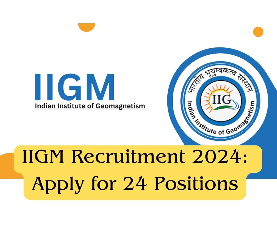 IIGM Recruitment