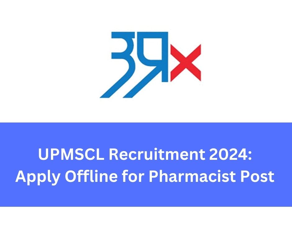 Apply Offline for Pharmacist Position