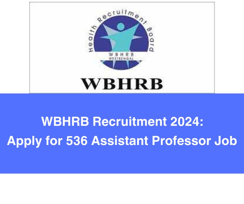 Apply for 536 Assistant Professor Job