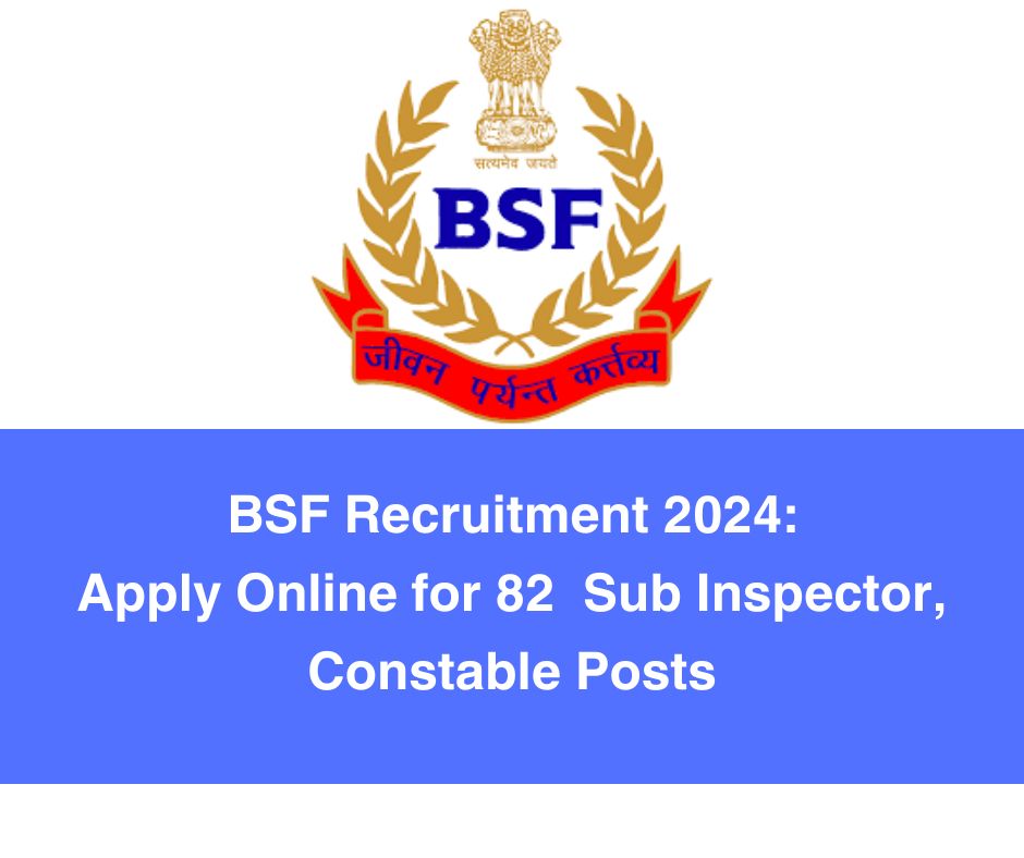 BSF Recruitment