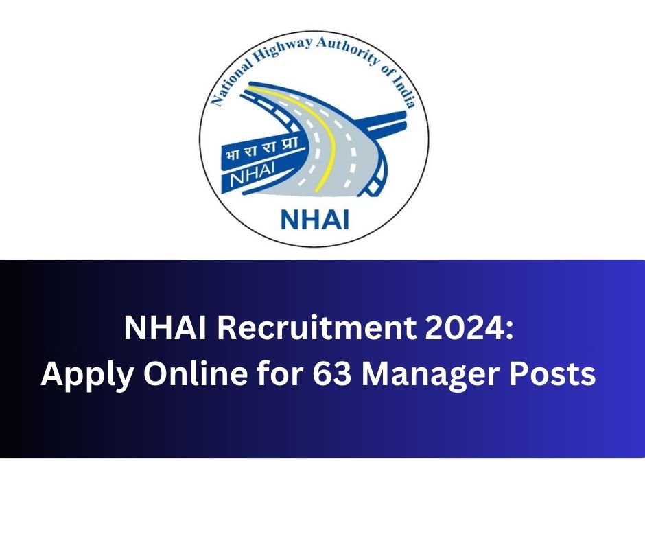 NHAI Recruitment