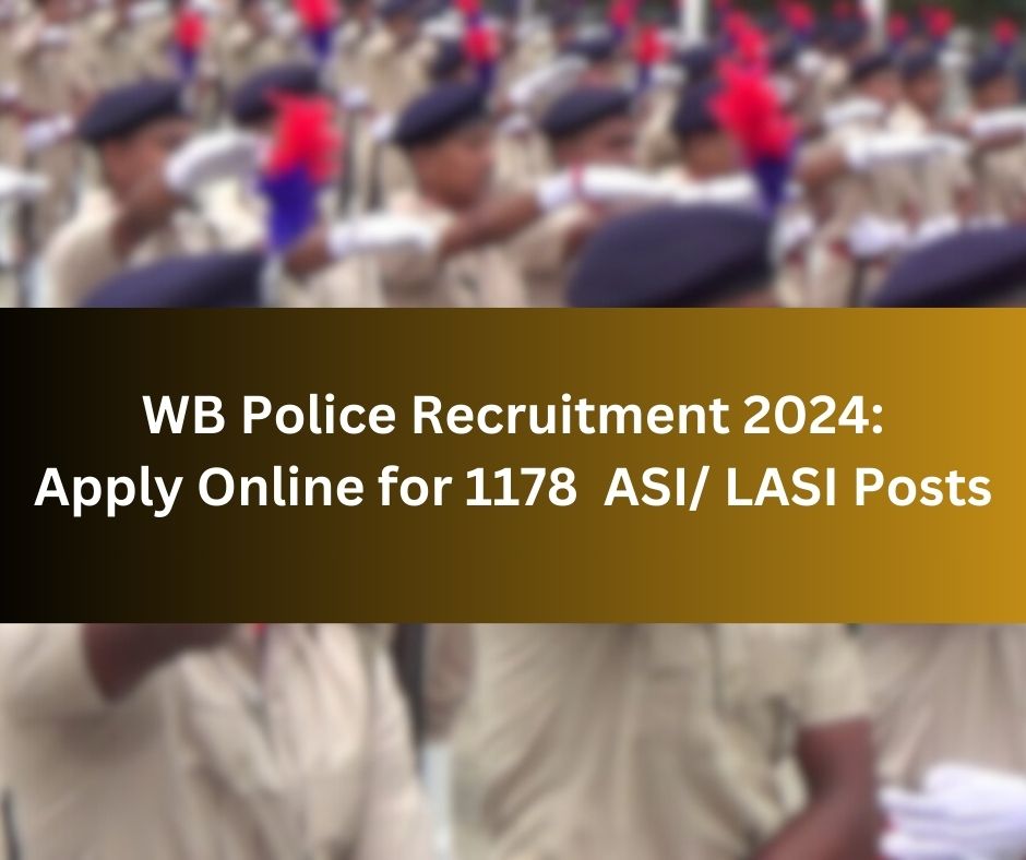 WB Police Recruitment