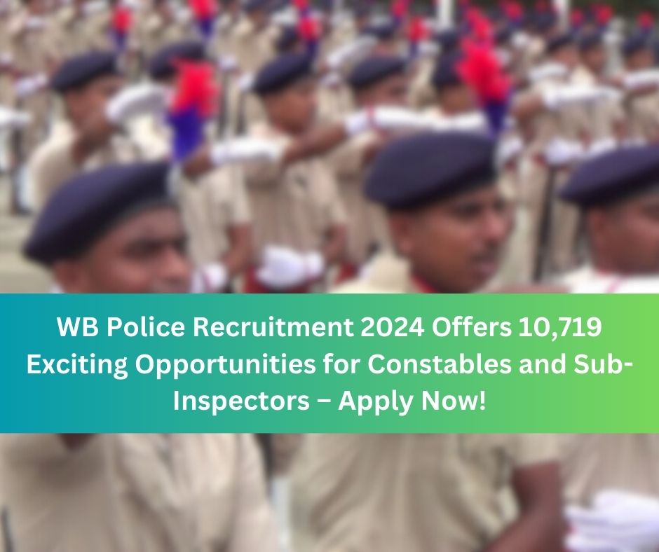 WB Police Recruitment 