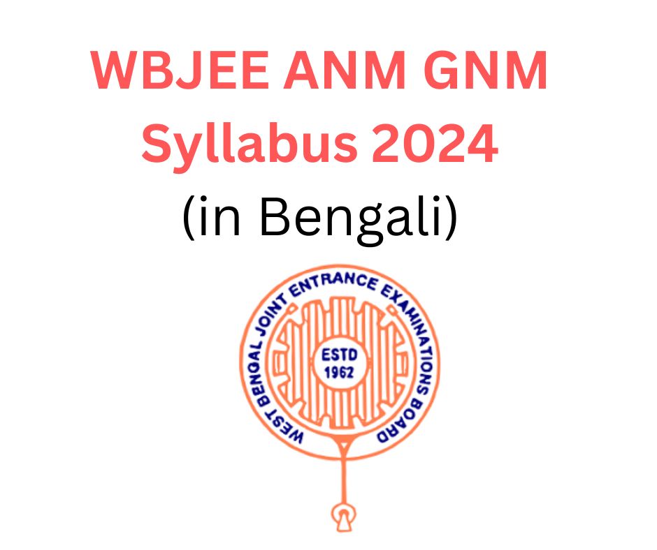 ANM GNM 2024 Syllabus