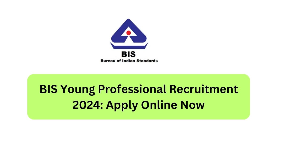 BIS Young Professional Recruitment 2024